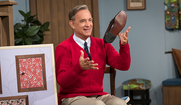 <p><strong>Director: Marielle Heller.  Writers: Micah Fitzerman-Blue and Noah Harpster. Starring Tom Hanks, Matthew Rhys, Susan Kelechi Watson, Chris Cooper.</strong></p> <p>Who better to play Mr. Rogers than cinema’s favorite everyman? Hanks is eerily uncanny as the iconic children’s TV host in Marielle Heller’s biographical drama, which centers on the friendship Fred Rogers sparks with troubled journalist Lloyd Vogel (Matthew Rhys playing a character based on real life ‘Esquire’ writer Tom Junod). The role returned Hanks to the Oscar race after a 19 year dry spell, earning him additional Best Supporting Actor bids at the Golden Globes, BAFTA, SAG and Critics Choice Awards.</p>