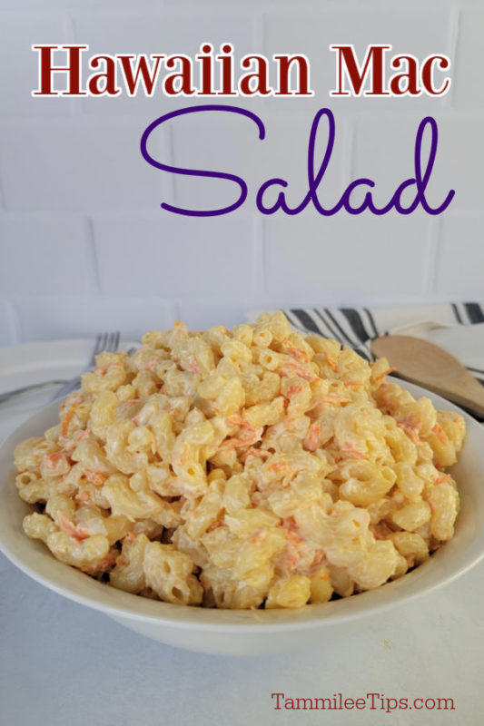 Hawaiian Macaroni Salad Recipe