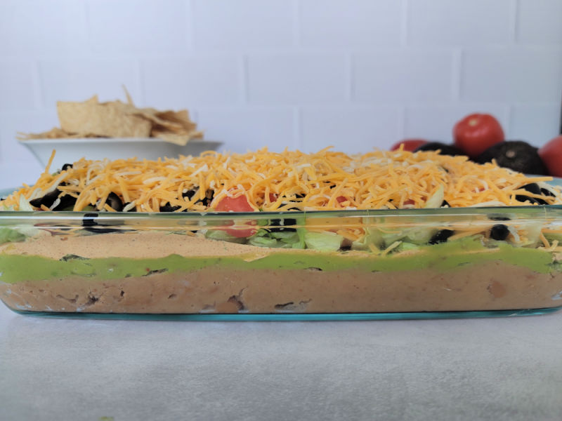 Classic 7 Layer Taco Dip Recipe   AAZihM6.img