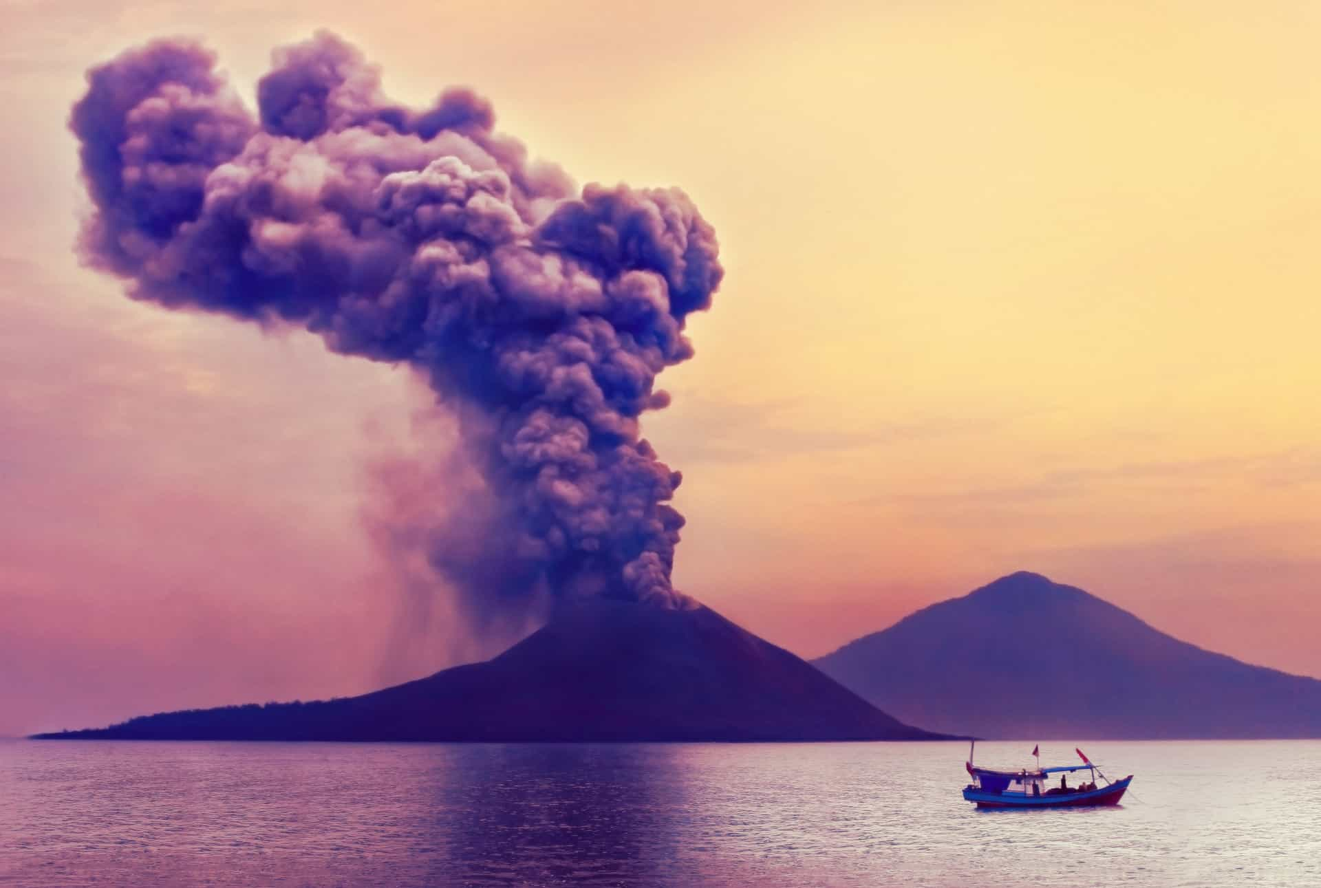 Discover some of the world's most dangerous volcanoes