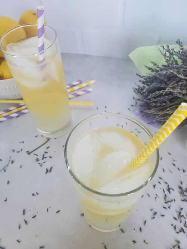 Lavender Lemonade Cocktail Recipe