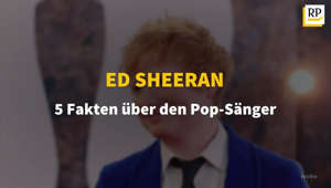 5 Fakten über Ed Sheeran