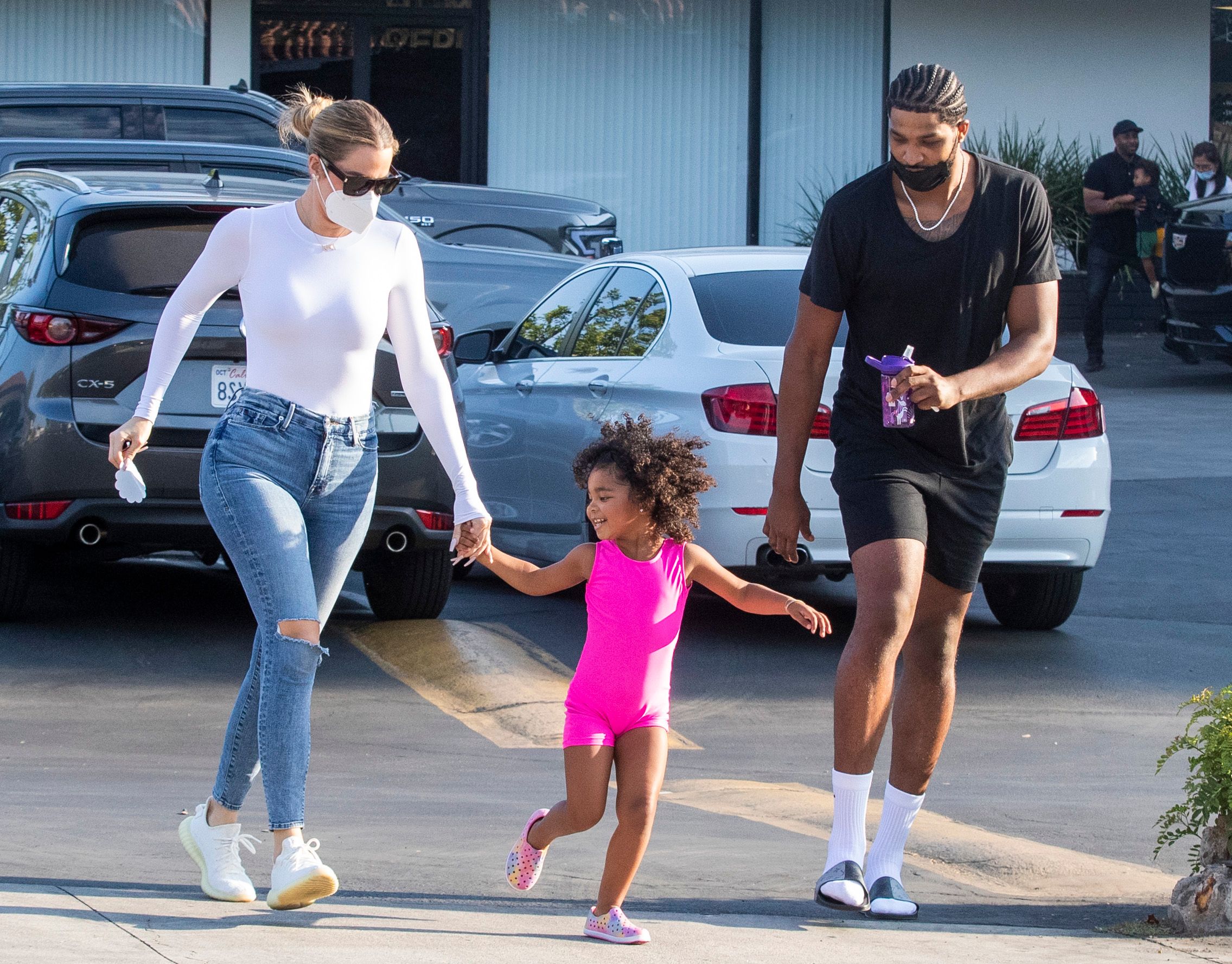 <p>On Dec. 3, 2021, <a href="https://www.dailymail.co.uk/news/article-10231447/Tristan-Thompson-expecting-child-Texas-personal-trainer.html">DailyMail.com</a> cited court documents revealing that NBA star Tristan Thompson was being sued by Maralee Nichols, a former personal trainer who alleged her son born on Dec. 1 was conceived on the athlete's 30th birthday in March 2021 -- when he was still dating <a href="https://www.wonderwall.com/celebrity/profiles/overview/khloe-kardashian-622.article">Khloe Kardashian</a>, with whom he shares daughter True (pictured). Tristan, of course, has blown up Khloe's life with a handful of previous cheating scandals (more on those coming up). In a declaration, the basketball star acknowledged having sex with Maralee at a hotel after they attended a party together -- a time during which Tristan and Khloe were a couple (they reconciled in 2020 after she forgave him for previous infidelities). He initially said that night was the only time he and Maralee were intimate but later confessed that wasn't true, confirming her claims they had a lengthy affair. Court filings also revealed texts exchanged between the two in which Tristan appeared to tell Maralee he "won't be involved" in the child's life, urged her to <a href="https://www.wonderwall.com/news/tristan-thompson-allegedly-urged-mistress-to-get-abortion-530967.article">get an abortion</a> and offered her $75,000 to move on. On Jan. 3, 2022, Tristan publicly confirmed paternity — and apologized to Khloe. "Today, paternity test results reveal that I fathered a child with Maralee Nichols. I take full responsibility for my actions. Now that paternity has been established I look forward to amicably raising our son. I sincerely apologize to everyone I've hurt or disappointed throughout this ordeal both publicly and privately," he wrote on his Instagram Story, adding, "Khloe, you don't deserve this. You don't deserve the heartache and humiliation I have caused you. You don't deserve the way I have treated you over the years. My actions certainly have not lined up with the way I view you. I have the utmost respect and love for you. Regardless of what you may think. Again, I am so incredibly sorry."</p>