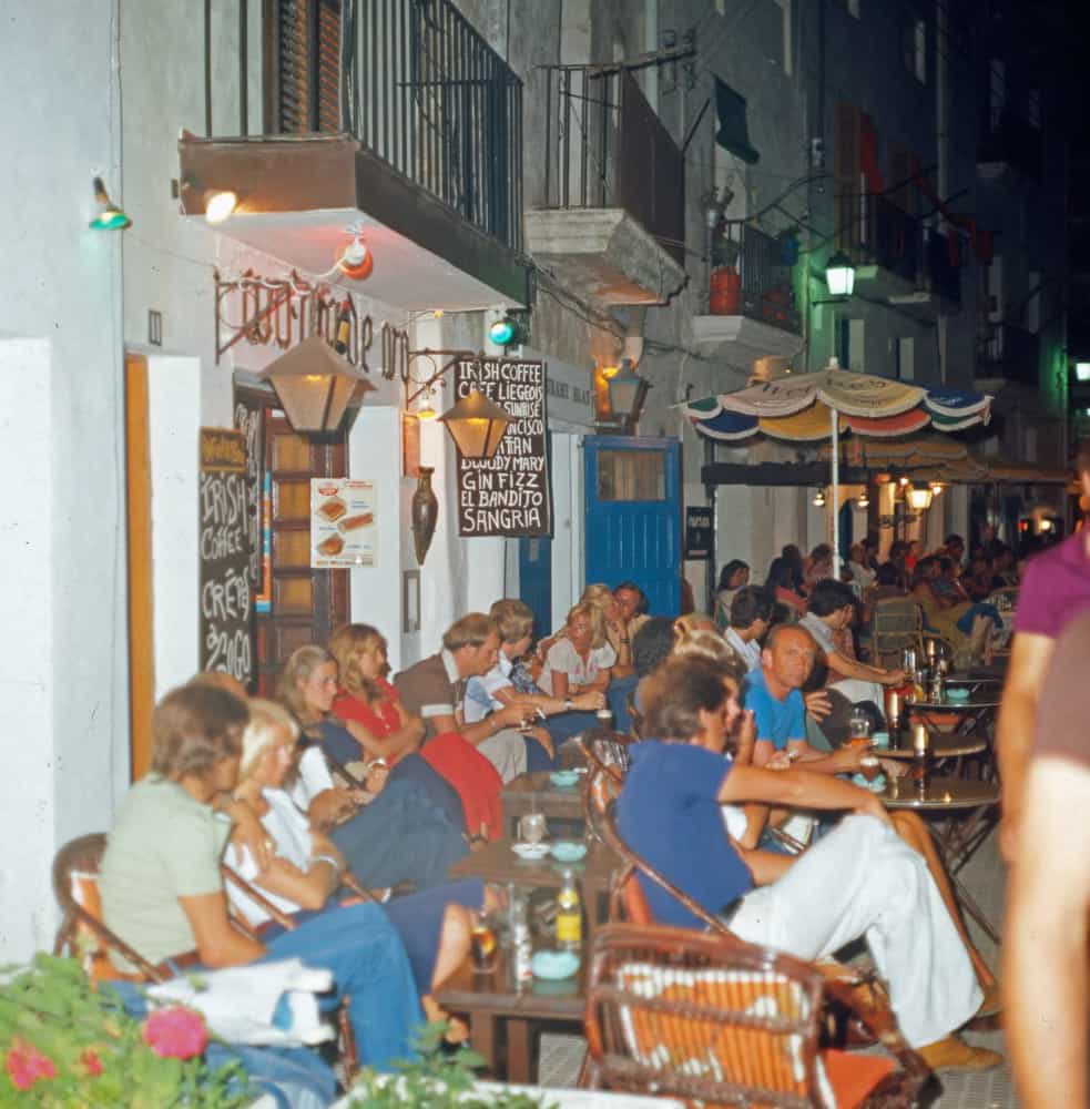 <p>The Balearic island in the Mediterranean is well known for its golden beaches, amazing scenery, and buzzing nightlife. American tourists had been visiting it since the '60s, but in '80s it really went mainstream. </p>