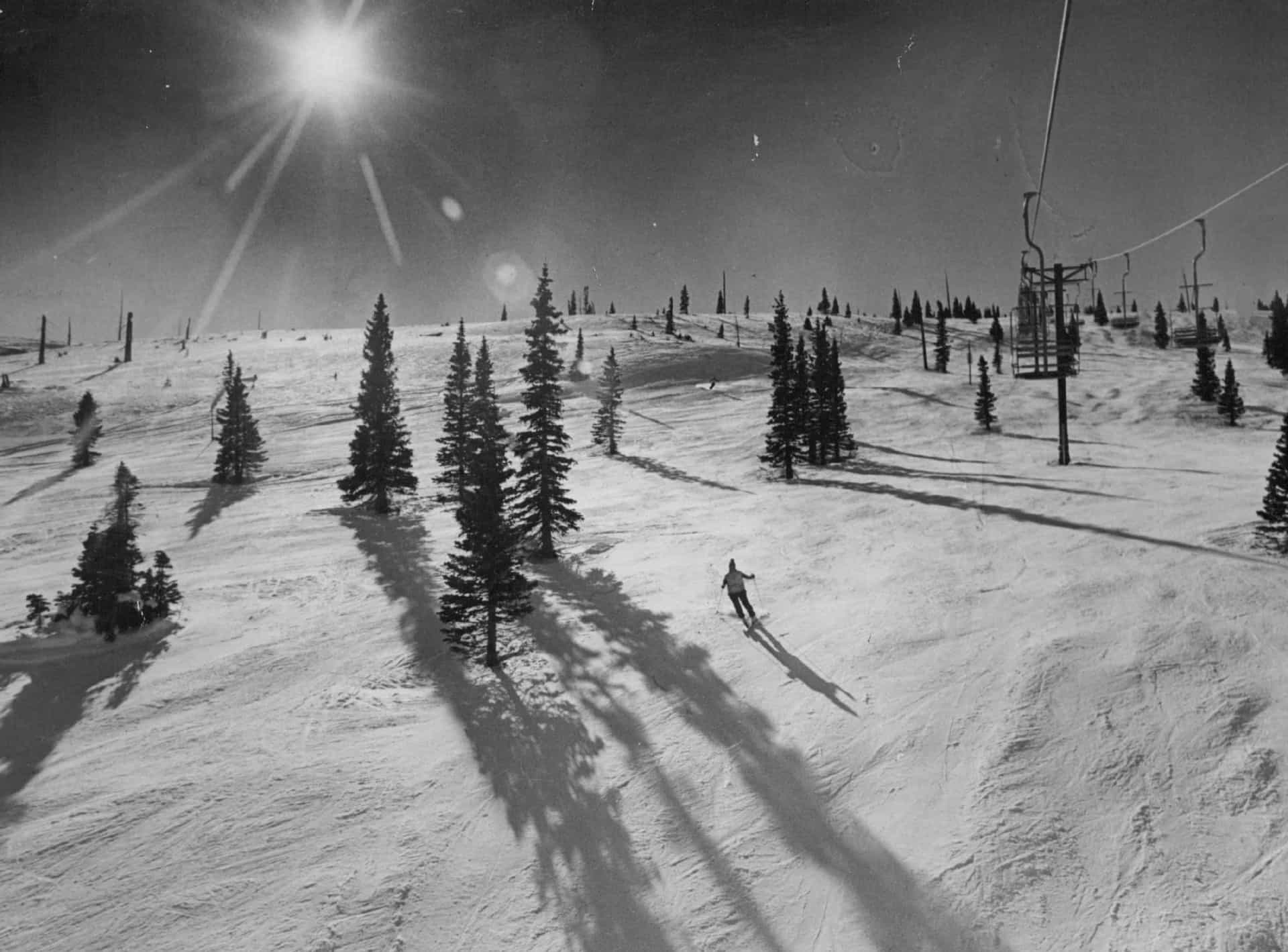 <p>Skiing was hot in 1978. Novices and experienced skiers alike started to visit Aspen in search of fresh snow and adventure. </p>
