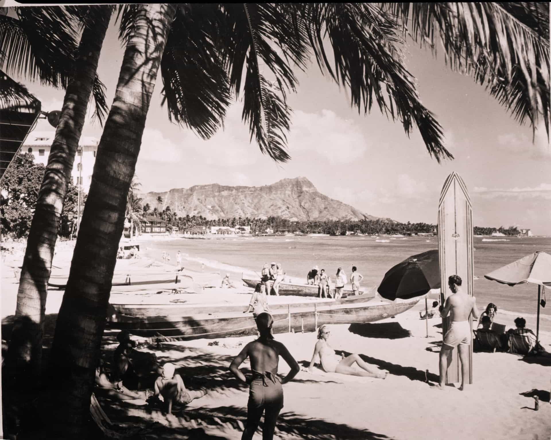 <p>Honolulu was a popular spot in 1950, especially for those living on the West Coast. Gorgeous beaches and iconic places such as the Moana Hotel made this city a must-visit destination. This was nine years before Hawaii became a state. </p><p>Sources: (<a href="https://www.countryliving.com/entertaining/g33409086/popular-vacations-when-born/" rel="noopener">Country Living</a>) (<a href="https://www.grunge.com/893029/the-most-popular-vacation-spots-for-americans-the-year-you-were-born/" rel="noopener">Grunge</a>)</p><p>See also: <a href="https://www.starsinsider.com/celebrity/362762/which-song-was-on-the-top-of-the-charts-when-you-were-born">Which song was on the top of the charts when you were born?</a></p>