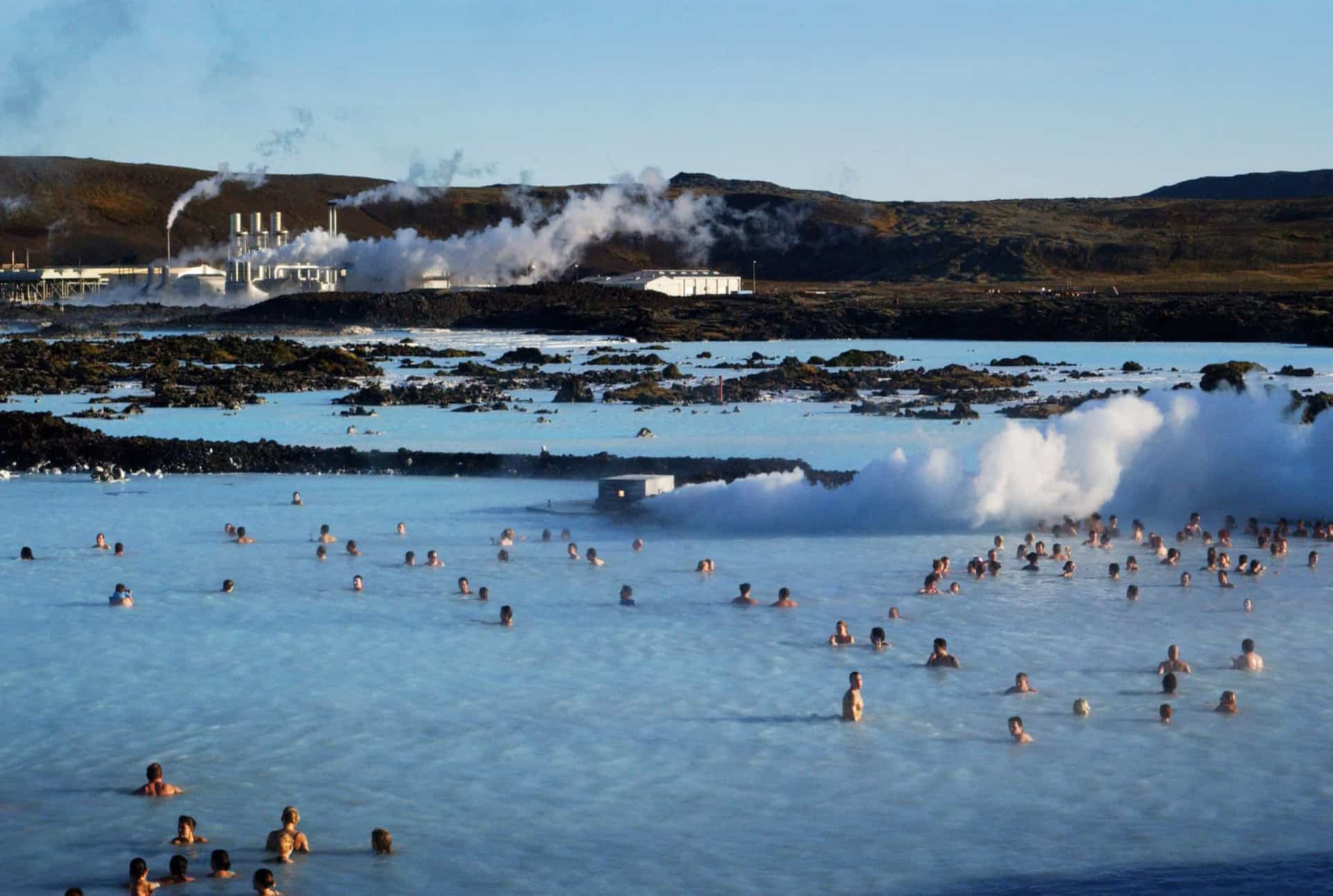 <p>The steamy Blue Lagoon alone was a good enough reason to visit the land of fire and ice.</p>