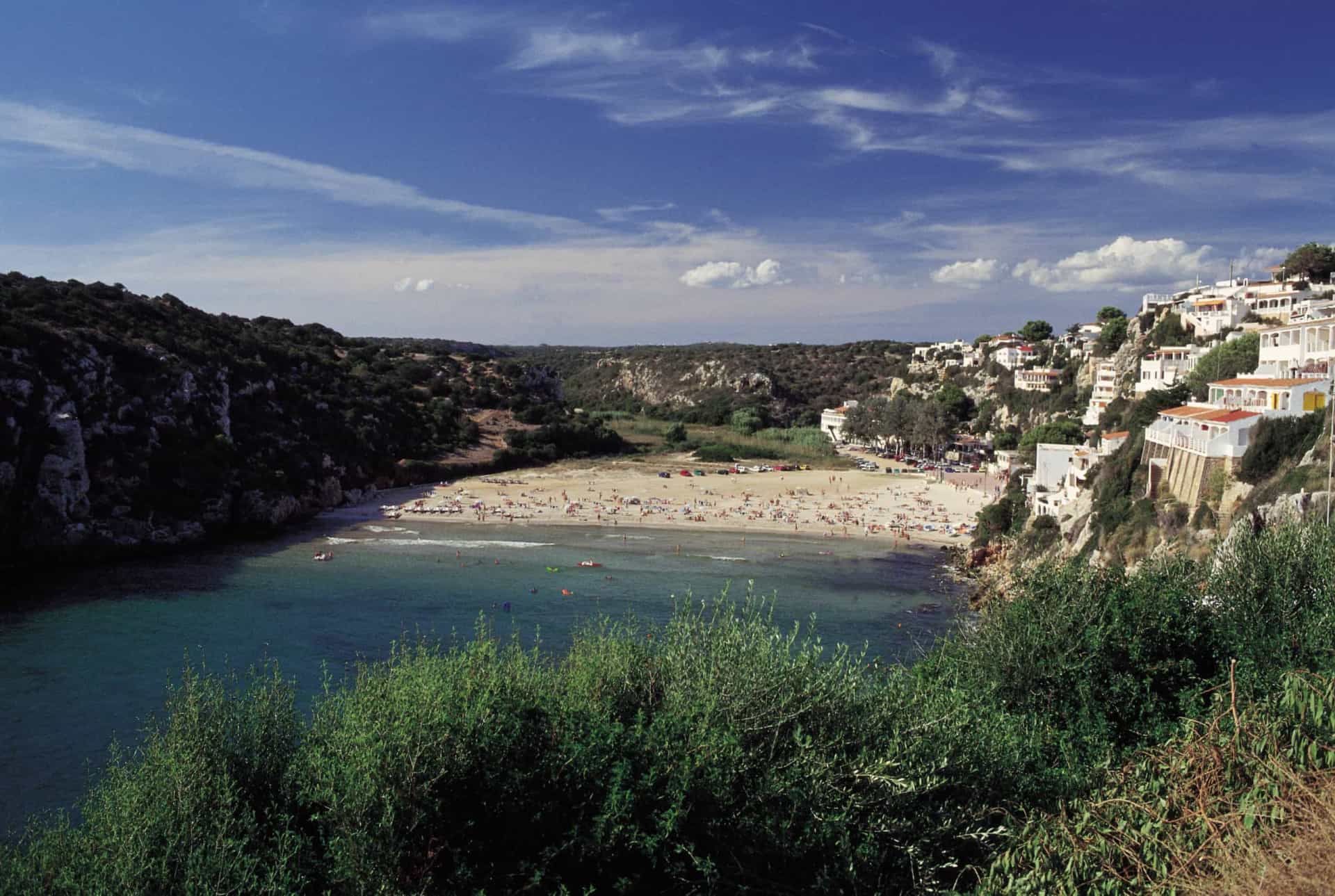<p>The less crowded Balearic island saw American tourists arriving on the island looking for a relaxing time under the warm Mediterranean sun. </p>