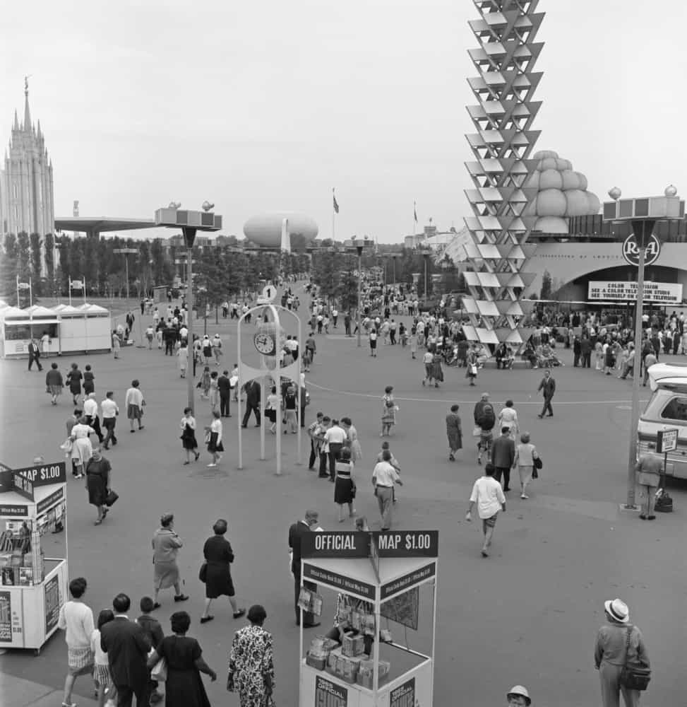 <p>Queens, New York was home to the World's Fair from 1964 to 1965. Fifty-one million people attended the Fair, making it the most popular destination during this period.  </p>