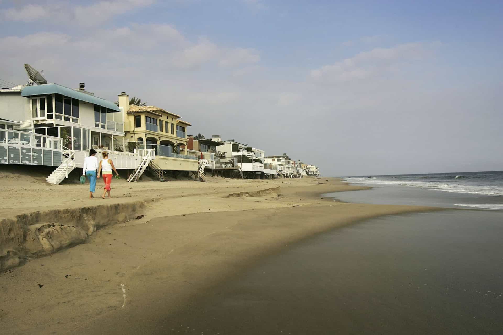 <p>Why travel far when you have Malibu just a short drive from LA? Surfers often head there, and so do many other tourists. </p>