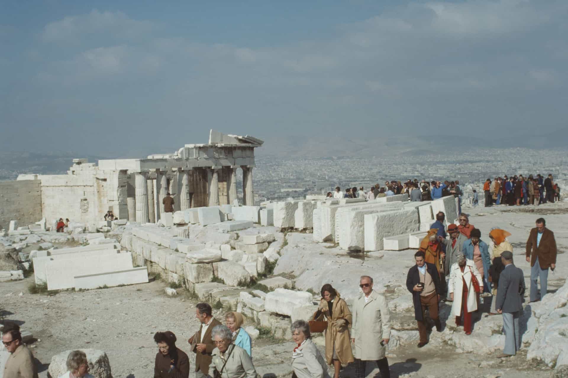 <p>The capital of Greece is a must-visit for any fan of history. But at the time, the city was also becoming a cool European metropolis that attracted the attention of Americans. </p>