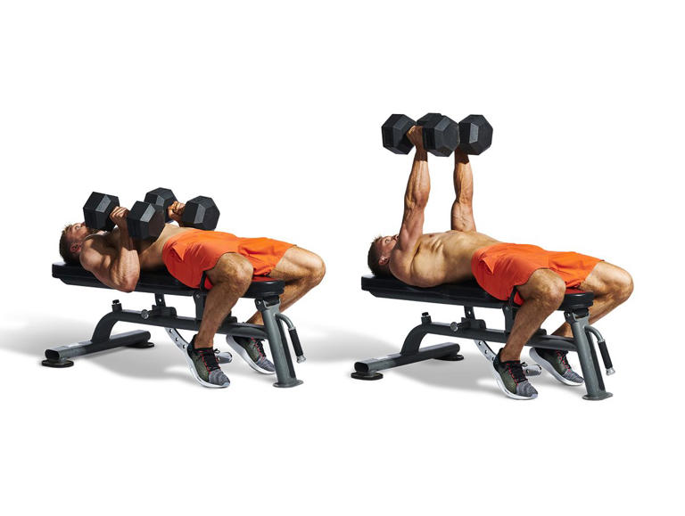 9 Best Dumbbell Tricep Exercises To Maximise Your Arm Training