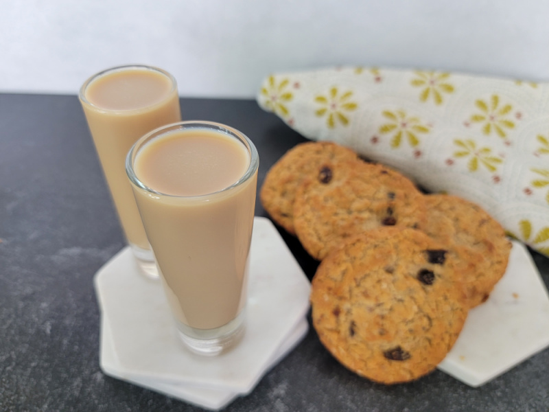 Oatmeal Cookie Shot Recipe