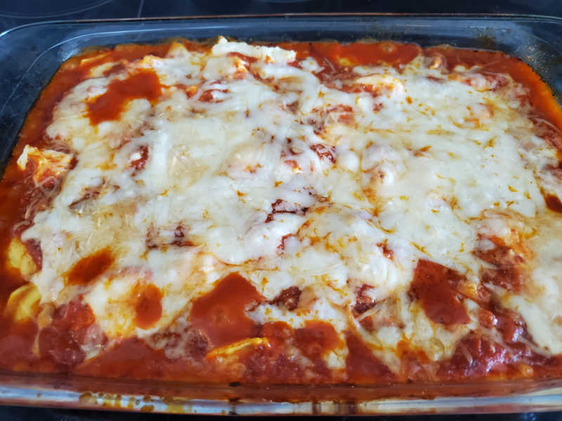 3 Ingredient Lazy Lasagna Recipe