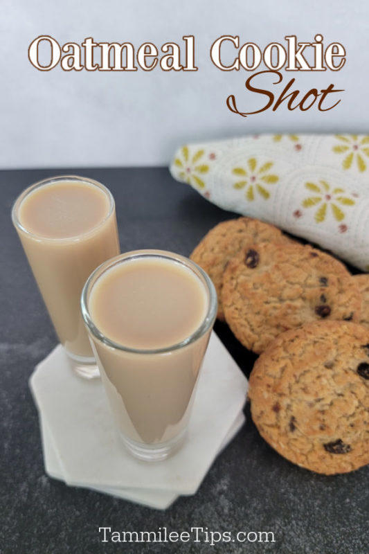 Easy Oatmeal Cookie Shot Recipe