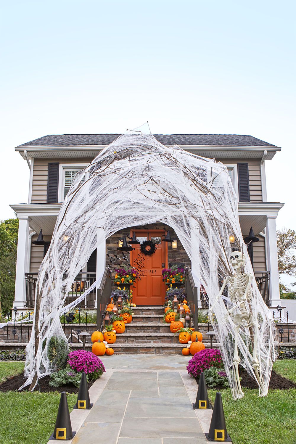 88 Scary Easy DIY Halloween Decoration Ideas for Outside and Inside ...