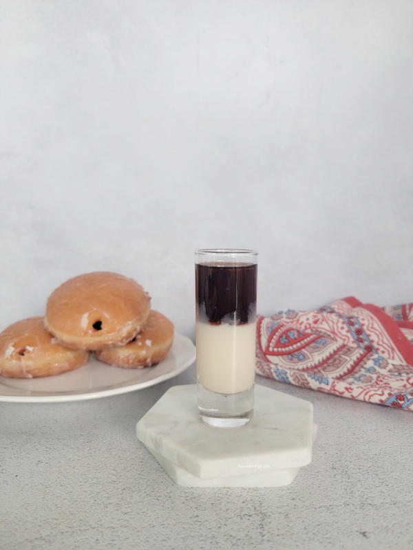 Easy Jelly Donut Shot Recipe