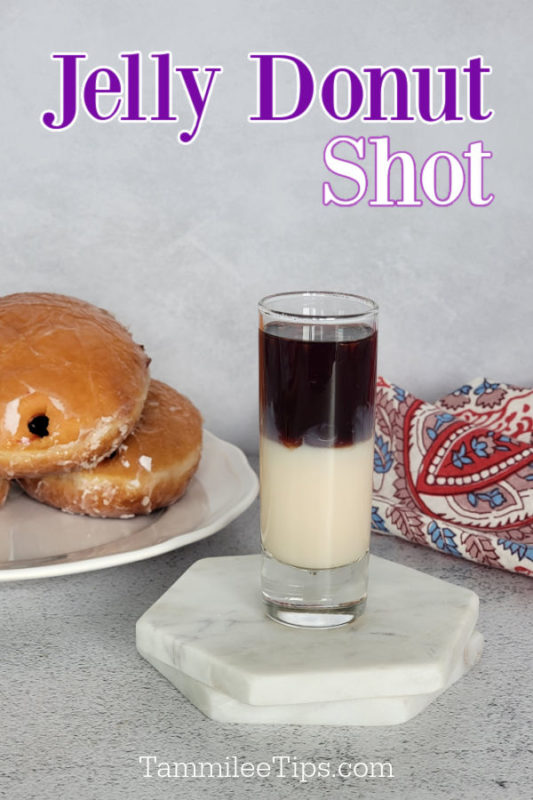 Easy Jelly Donut Shot Recipe