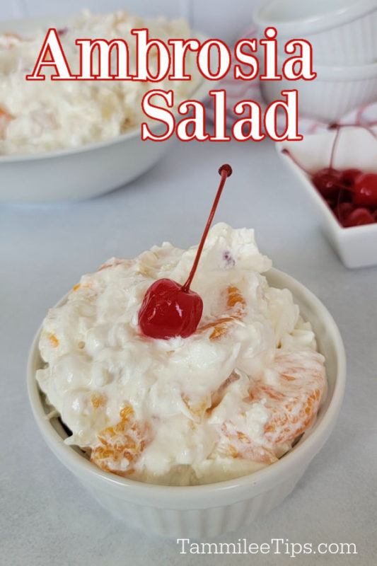 Ambrosia Salad Recipe