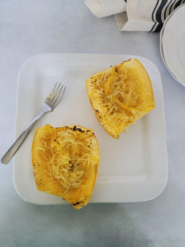 Air Fryer Spaghetti Squash Recipe