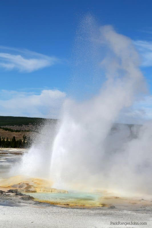 Fountain Paint Pot Trail - Yellowstone National Park