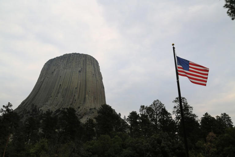 Devils Tower National Monument - Wyoming