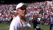 Wimbledon: Elena Rybakina speaks after winning Women's final