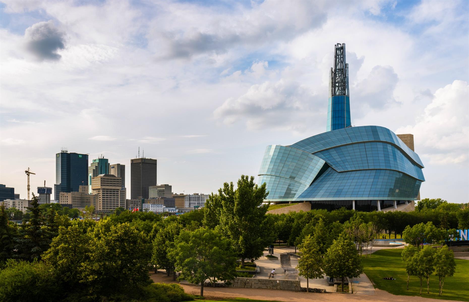 <p>Winnipeg is Manitoba’s biggest city and the capital of the province, but it’s still a vastly underrated Canadian city. The city’s spirit is like none other in Canada. It’s far enough from both the big city bluster of <a href="https://www.loveexploring.com/news/88789/7-cultural-highlights-you-mustnt-miss-in-toronto">Toronto</a> and the laid-back lifestyle of the west coast that that it has been able to develop a distinct identity. The city has also earned its share of the national spotlight due to the architectural wonder and cultural significance of the Canadian Museum for Human Rights.</p>