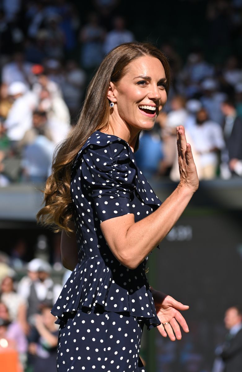 Kate Middleton's Wimbledon Style Throughout The Years