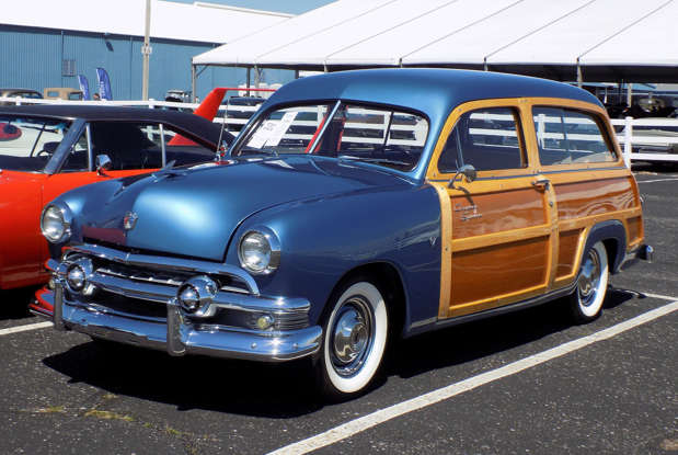 1951 Ford Woody Wagon