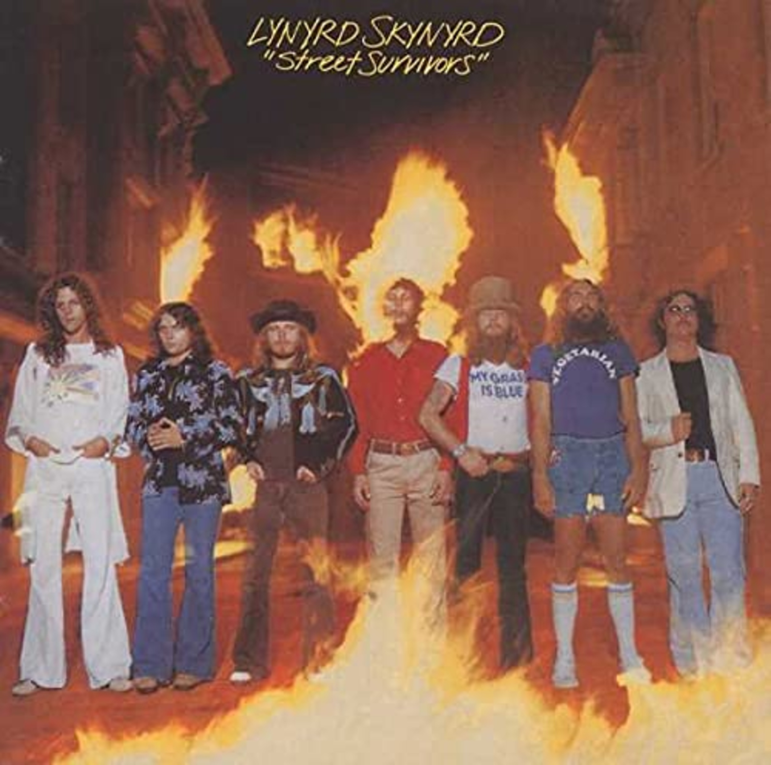 <p>One of the band's most popular tunes, but "That Smell" is also quite eerie considering the legacy of the <em>Street </em><em>Survivors </em>album that it called home. The song chronicles the band's increased issues with alcohol and harder drugs, like cocaine and heroin. It particularly highlights guitarist Gary Rossington's car accident following a night of alcohol and drug abuse — serving a warning to the band that "<a href="https://en.wikipedia.org/wiki/That_Smell">tomorrow might not be here for you</a>" and "the smell of death surrounds you."</p>