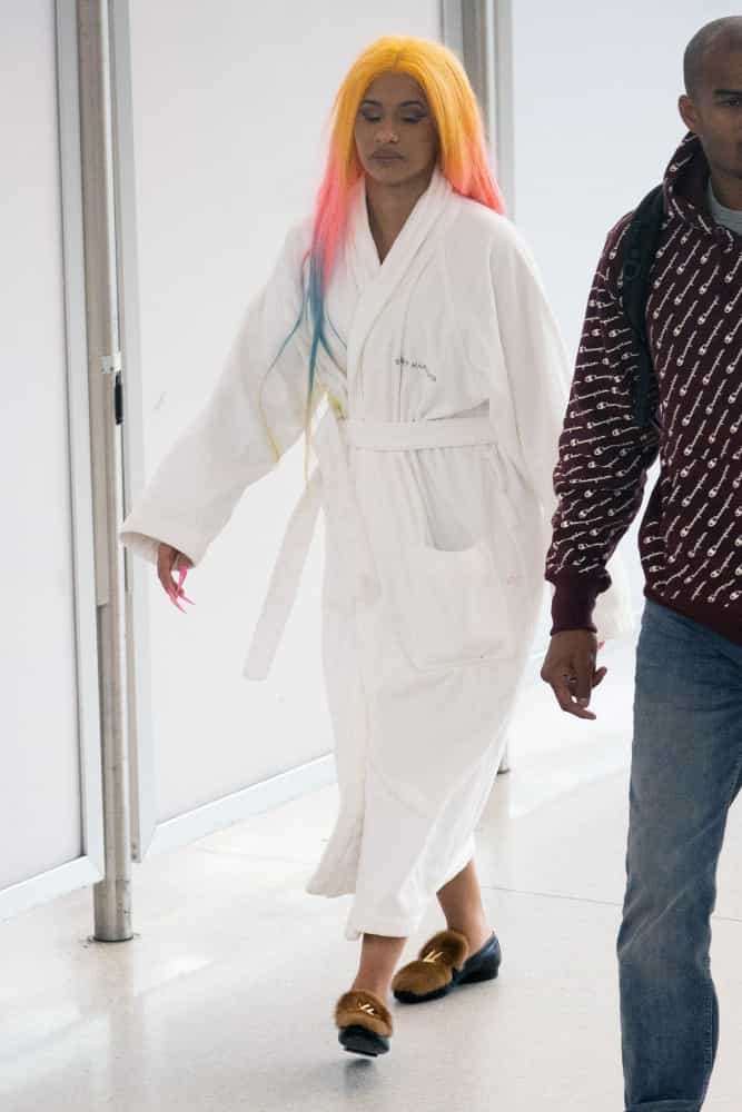The most bizarre celebrity airport outfits