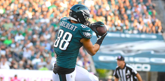 Fantasy Football Injury Reports for Tight Ends: Week 7 - Updates for ...