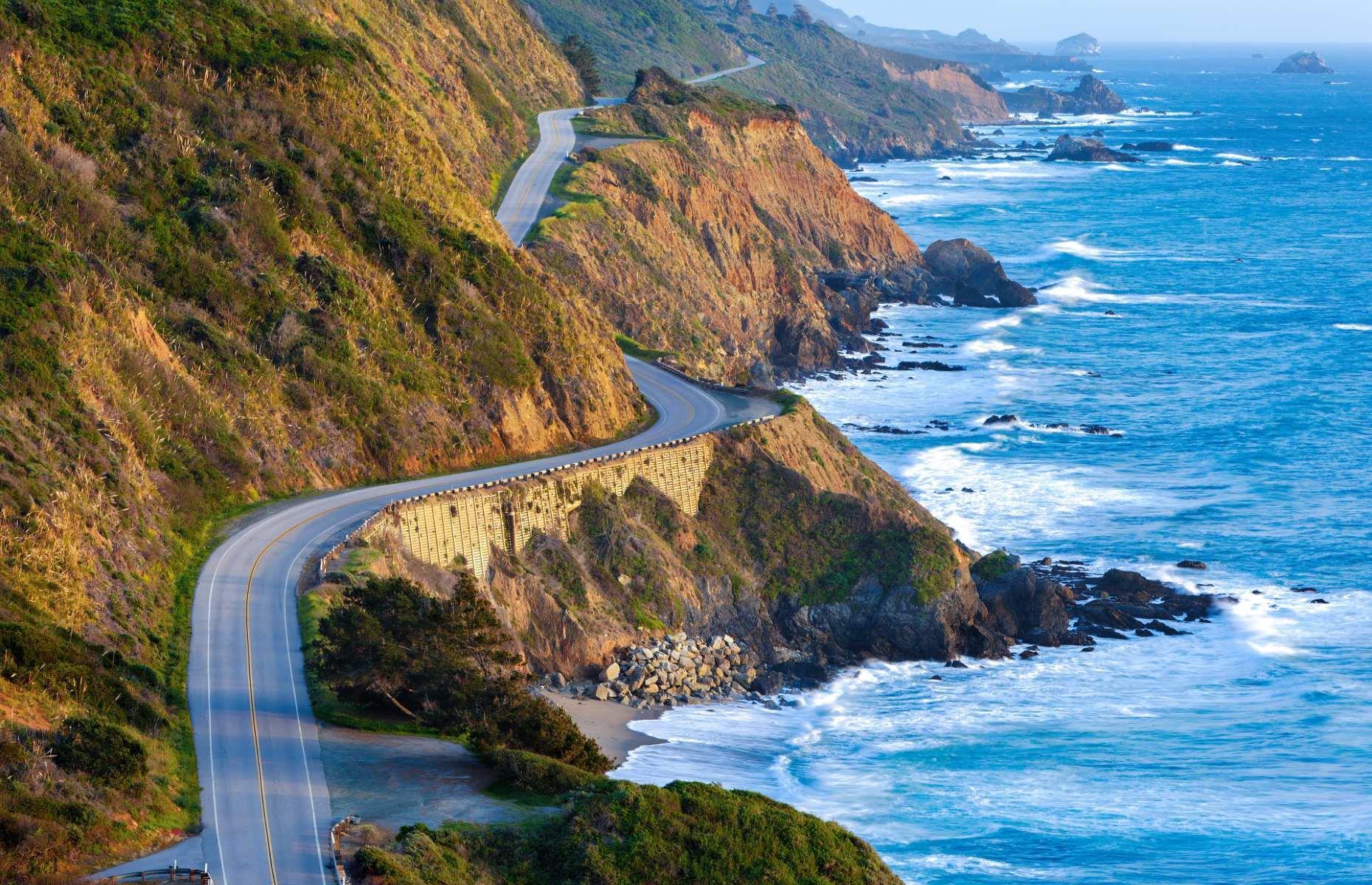 <p>Those looking to take an iconic American road trip in their EV would do well to consider California’s Big Sur. Along this 87-mile (139km) route, stretching between Carmel-by-the-Sea and San Simeon, there are 78 EV chargers in total, as well as plenty of stirring spots to stay and charge up. Larger groups should check out <a href="https://www.airbnb.co.uk/rooms/14024838">this coastal self-catering Airbnb</a>, which can host up to nine people and is located just along the coast from Big Sur village. Or try eco-friendly haven <a href="https://www.ventanabigsur.com/resort/green-initiatives">Ventura Big Sur</a>, which is equipped with eight Tesla chargers and two regular chargers. </p>
