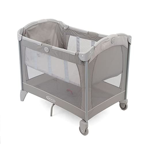 <p><strong>£74.99</strong></p><p><a href="https://www.amazon.co.uk/dp/B09J3P2R92">Shop Now</a></p><p>Looking for a spacious and well ventilated crib that doubles up as a playpen for the toddler years? This roomy travel cot comes with two wheels so you can easily move it about the house, plus the push-button fold makes it really simple to pack down when you're ready to hit the road. And best of all it's <strong>20% off in the Amazon Prime Day sale</strong>! Not a Prime member? No stress! You can sign up for a <a href="https://www.amazon.co.uk/amazonprime">free 30-day trial</a> to access great savings. But don't hang about, as the sale ends at midnight.</p><p><strong>Dimensions</strong>: 100 x 73 x 90 cm<br><strong>Folded size</strong>: 24 x 22 x 87 cm<br><strong>Weight</strong>: 10kg</p>