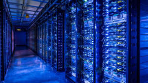 Inside Facebook data center