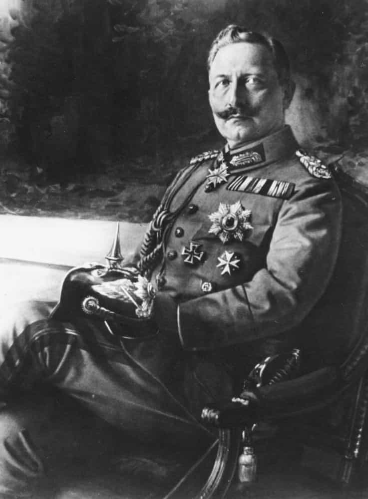 <p>El káiser Guillermo II fue el último emperador de Alemania y uno de los principales instigadores de la Primera Guerra Mundial. Cuando estalló la gripe, creía que dañaría seriamente los esfuerzos de las fuerzas aliadas.</p>