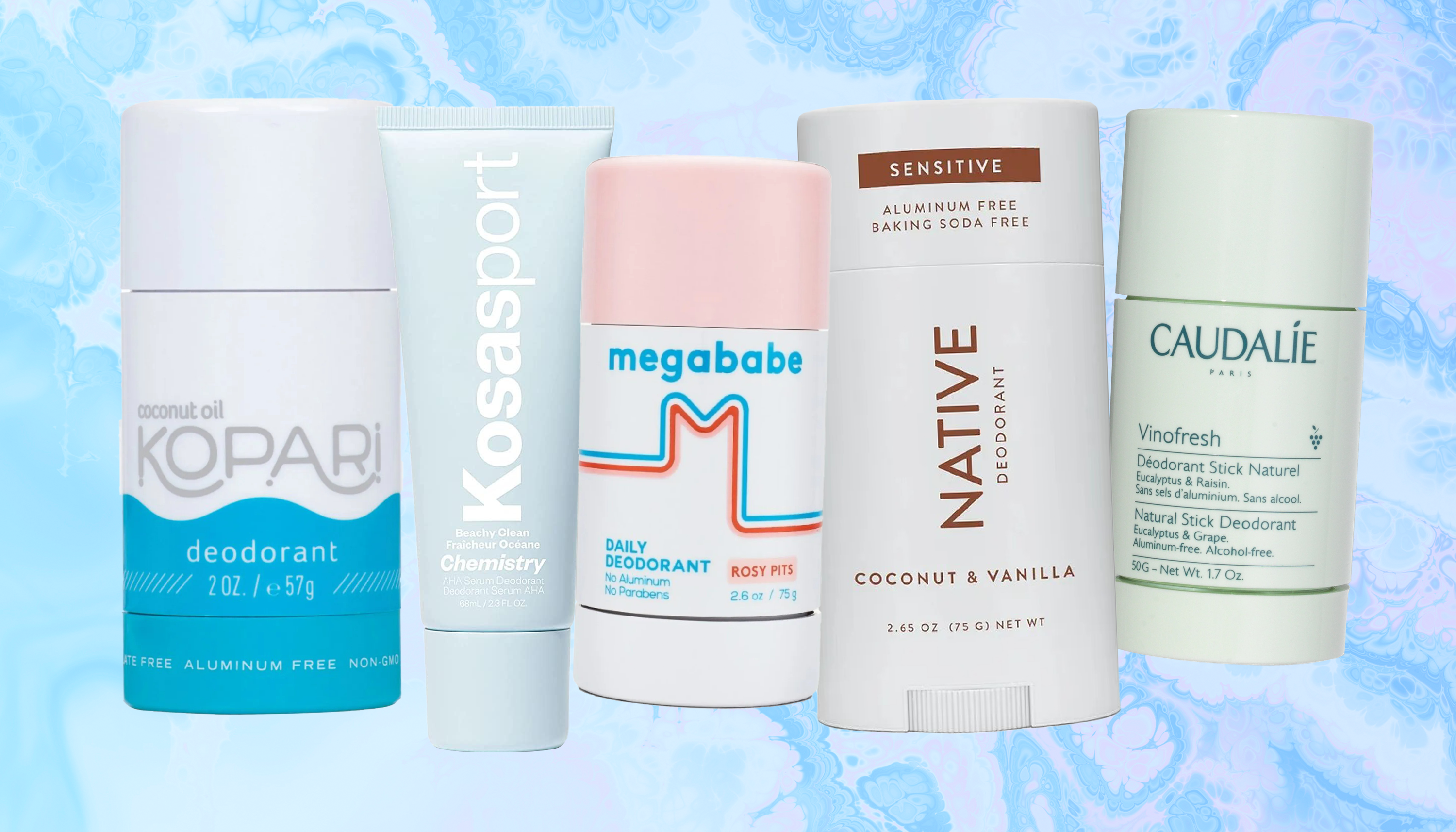 The 17 Best Aluminum-Free Deodorants That Really Work