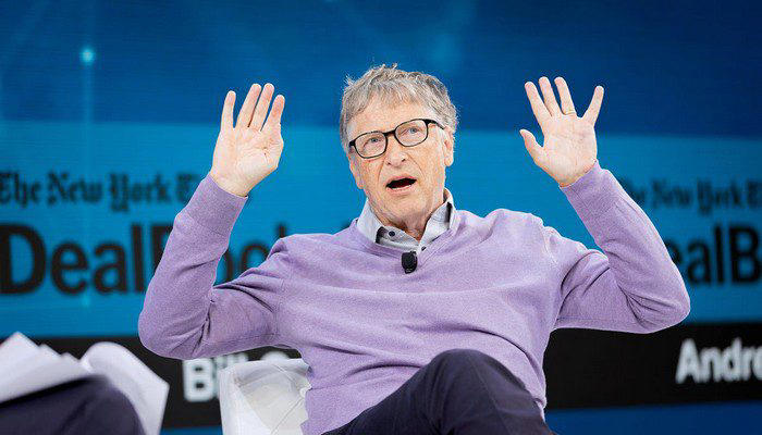 Bill Gates ne fera plus partie des milliardaires