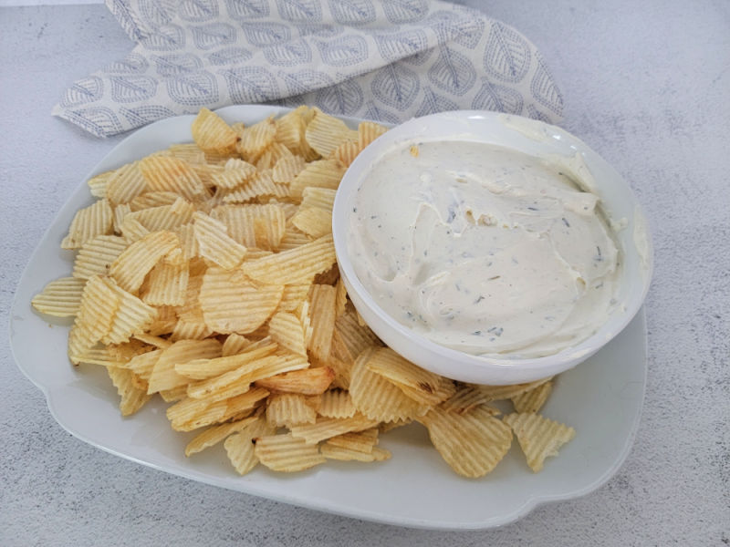 3 Ingredient Potato Chip Dip Recipe