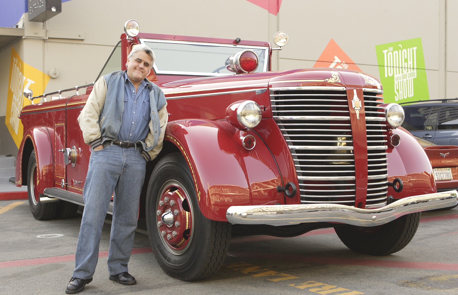 The amazing car collection of Jay Leno