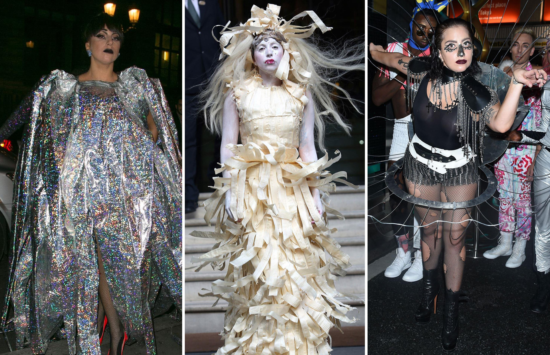 奇抜で個性的な レディ ガガ のファッション特集