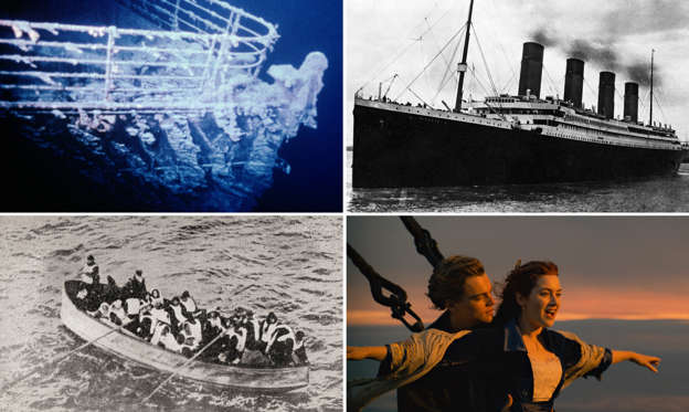 Slide 1 of 21: Titanic tragedy in photos