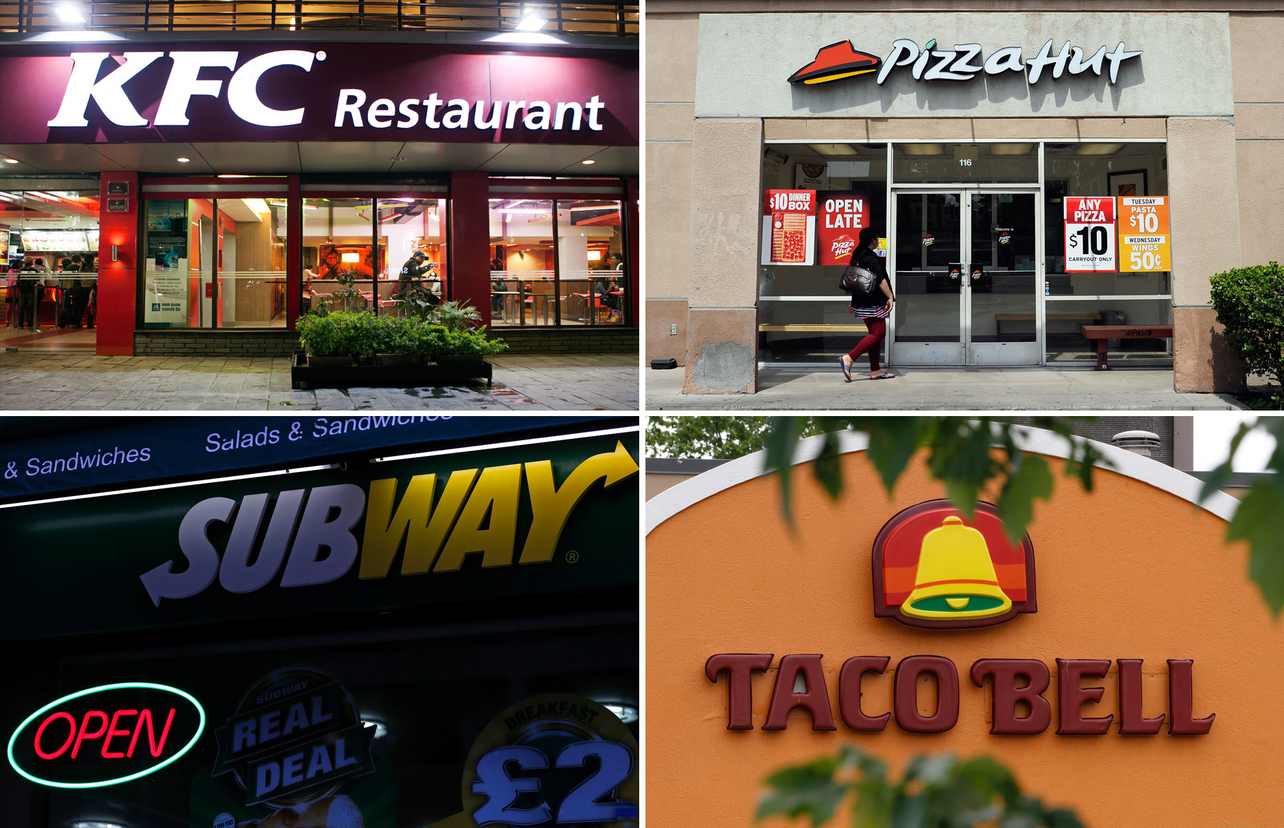 World's 30 biggest franchise businesses