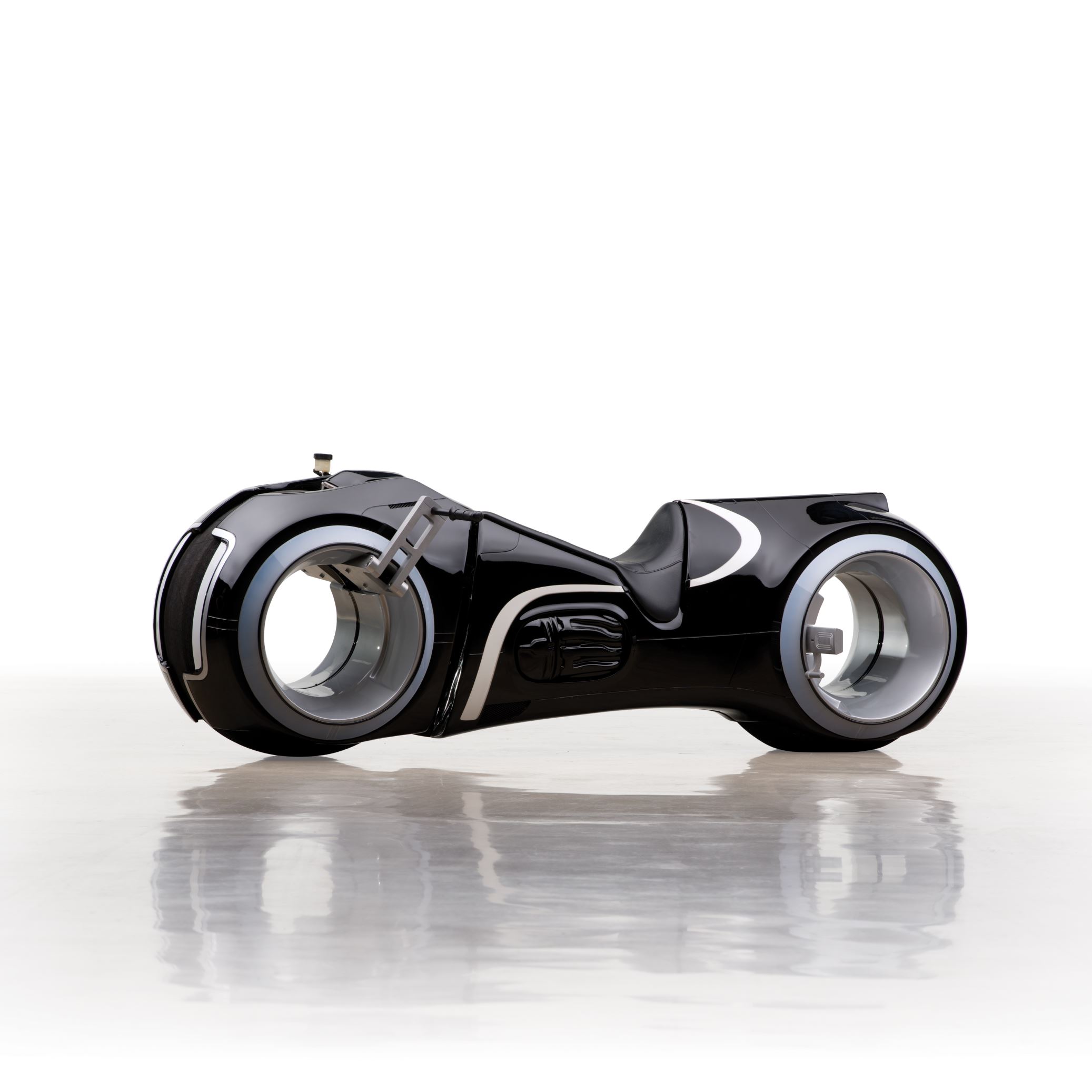 Tron-inspired Custom Electric Motorcycle