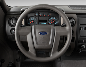 2009 Ford F 150 Lariat Supercab 145 In Styleside Interior