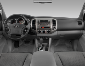 2010 Toyota Tacoma 4x4 Access Cab Interior Photos Msn Autos