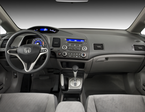 2009 Honda Civic Ex Sedan Interior Photos Msn Autos