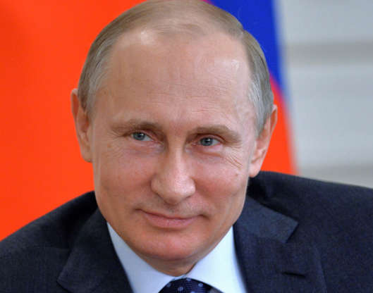Dia 11 van 27: Russian President Vladimir Putin