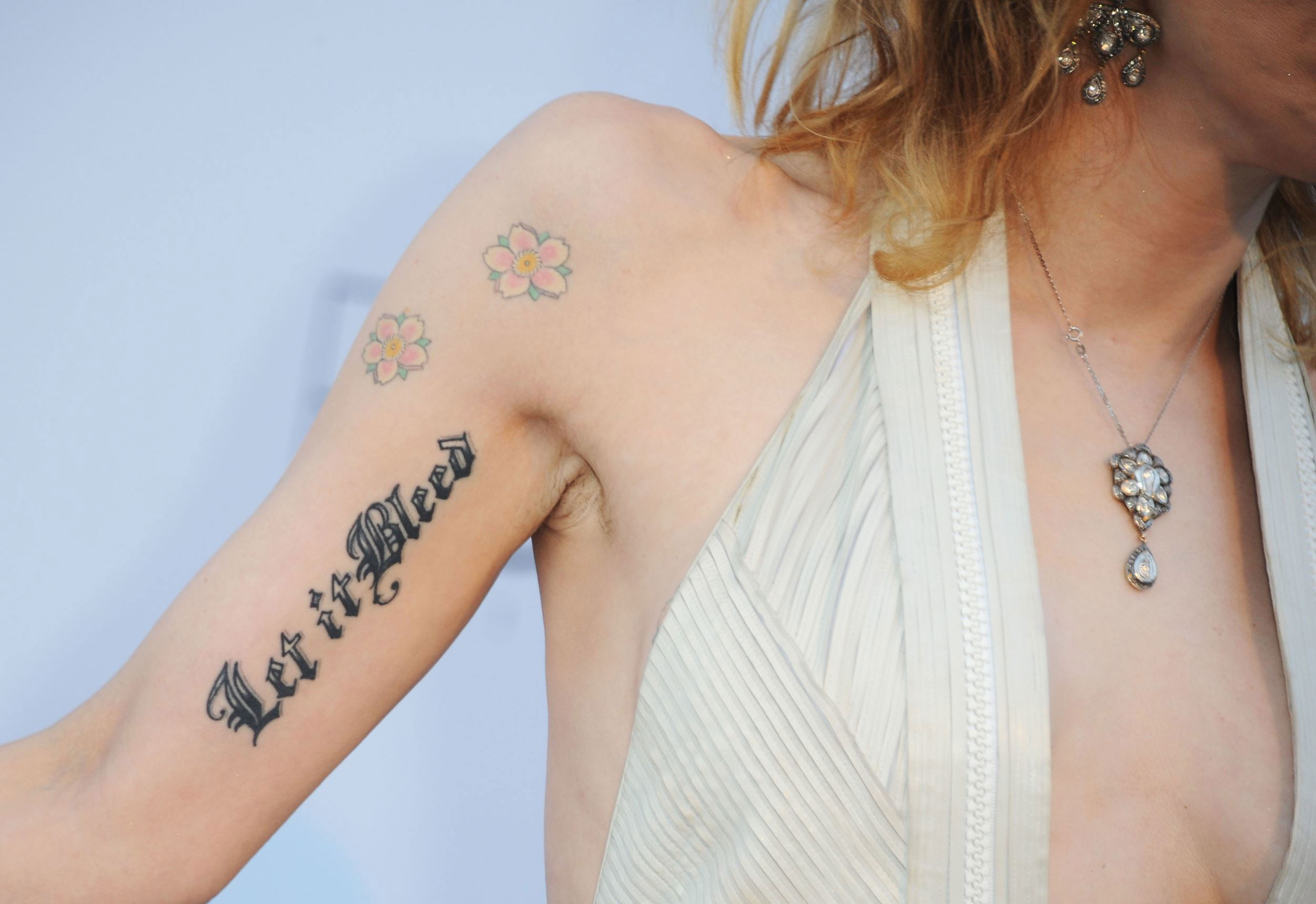 As tatuagens mais bizarras dos famosos